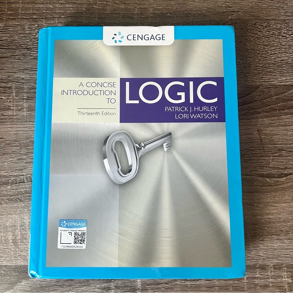 A Concise Introduction To Logic 13th Edition